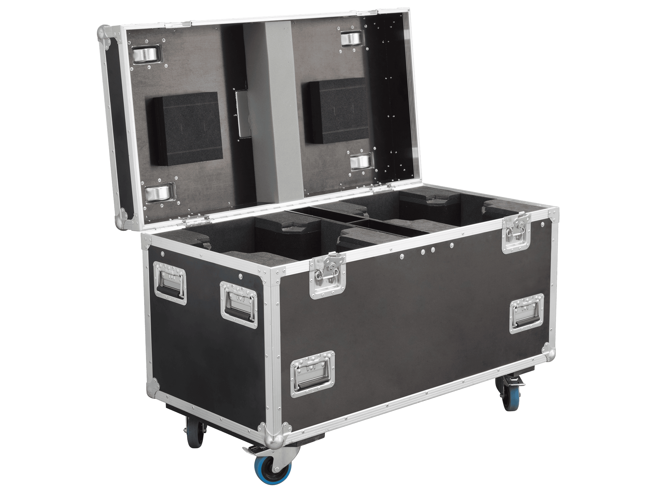 Flightcase Koffer mit Rollen