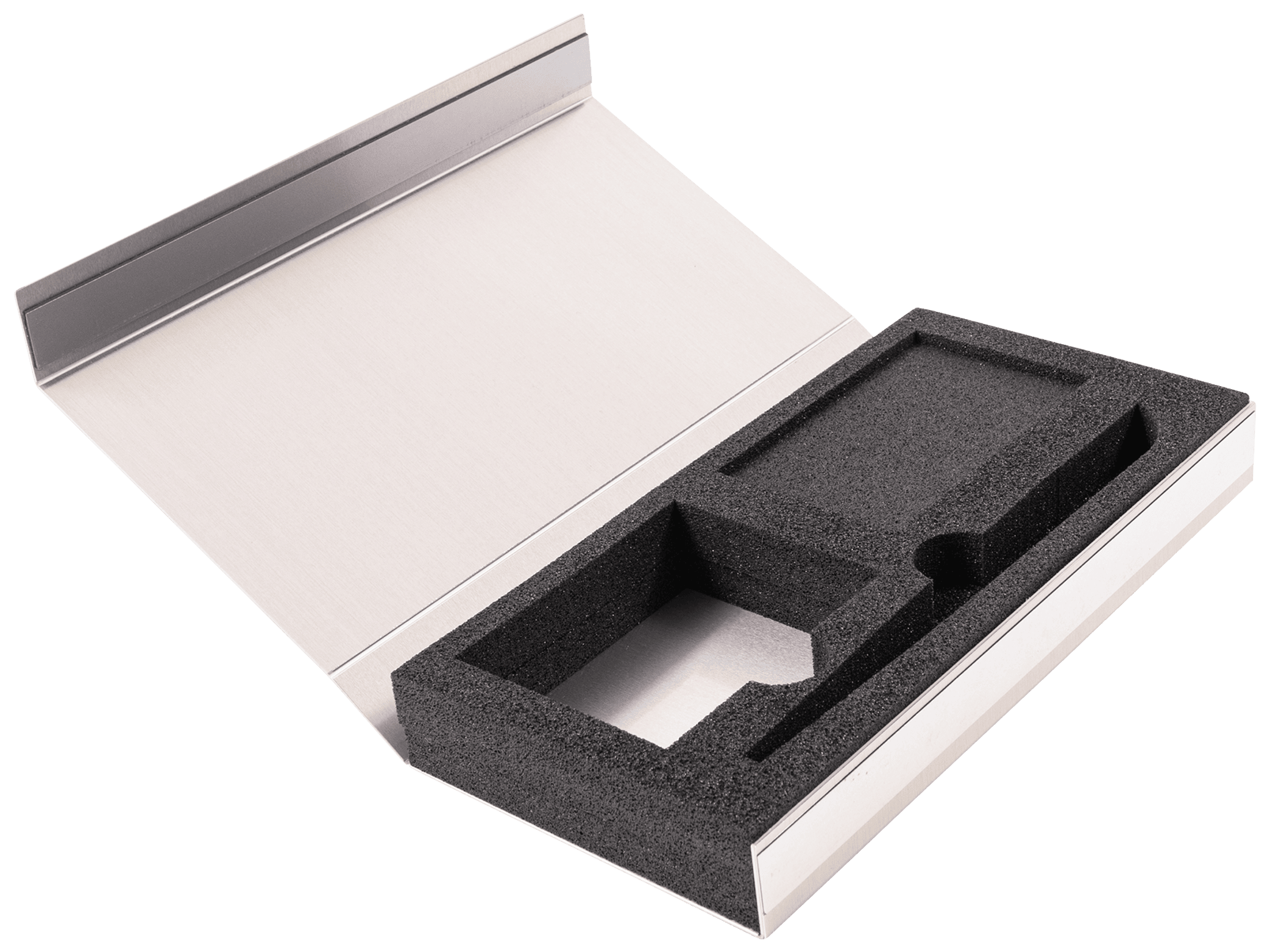 Etui aus Aluminium