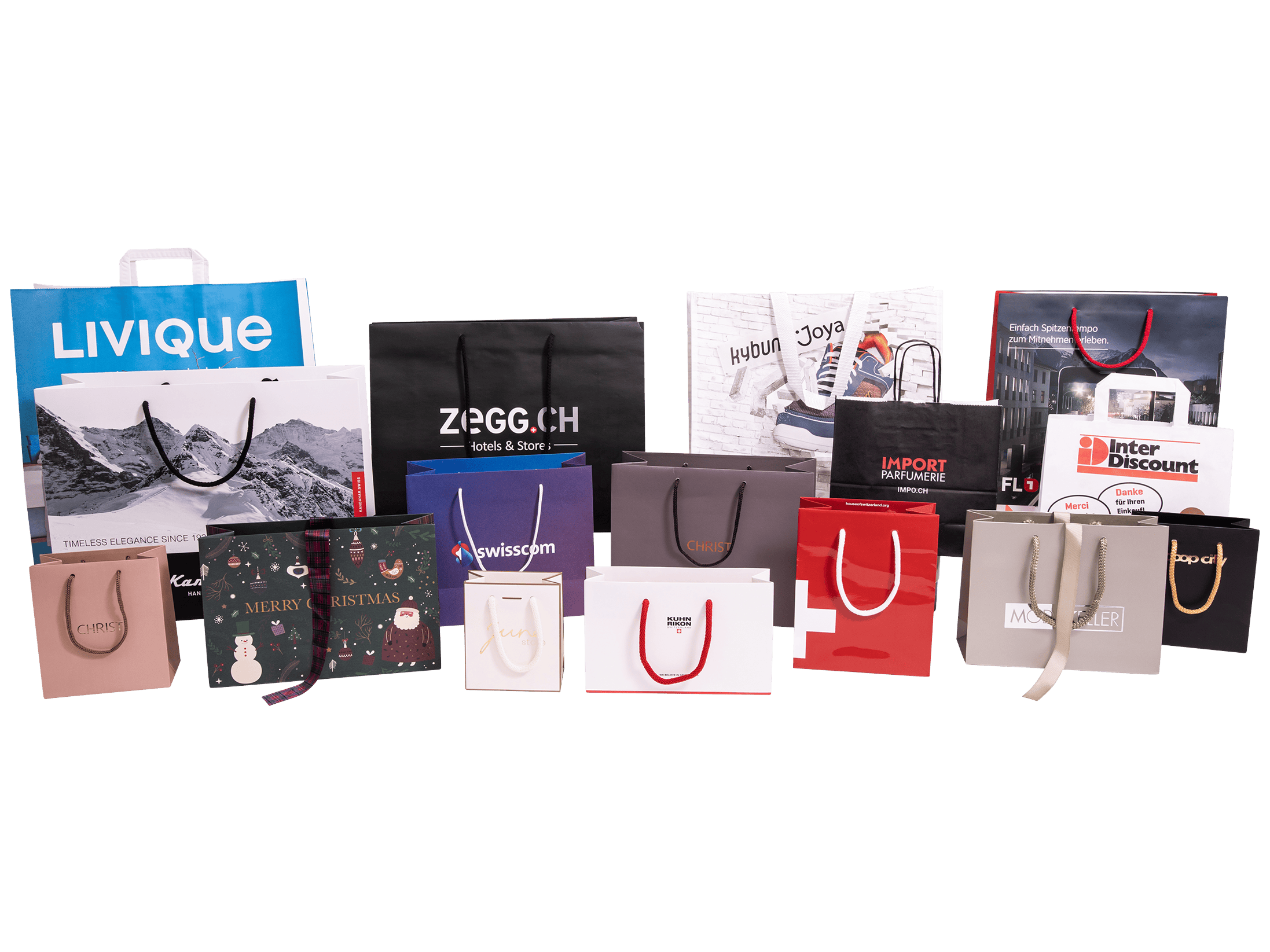 Masterpack Tragtaschen