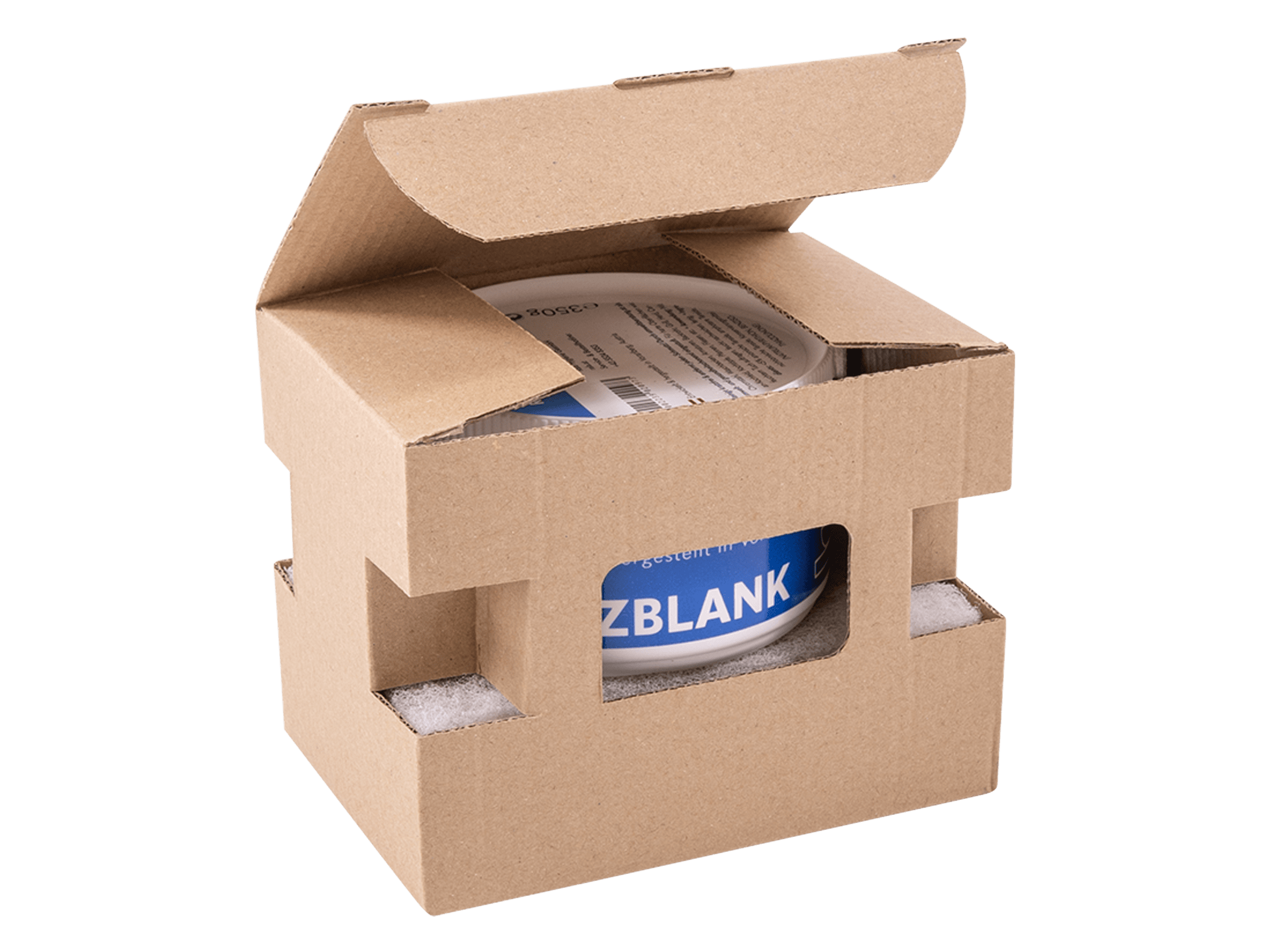 Masterpack Produkteverpackung aus Wellpappe
