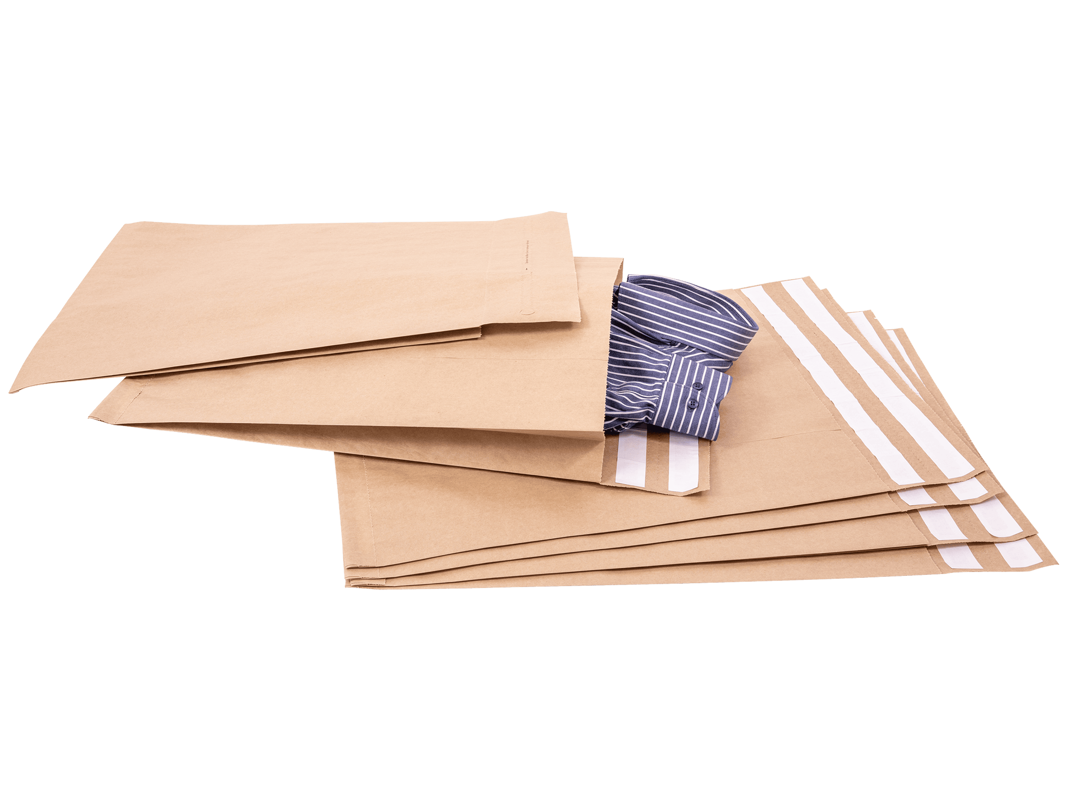 Papierbeutel für den Versand