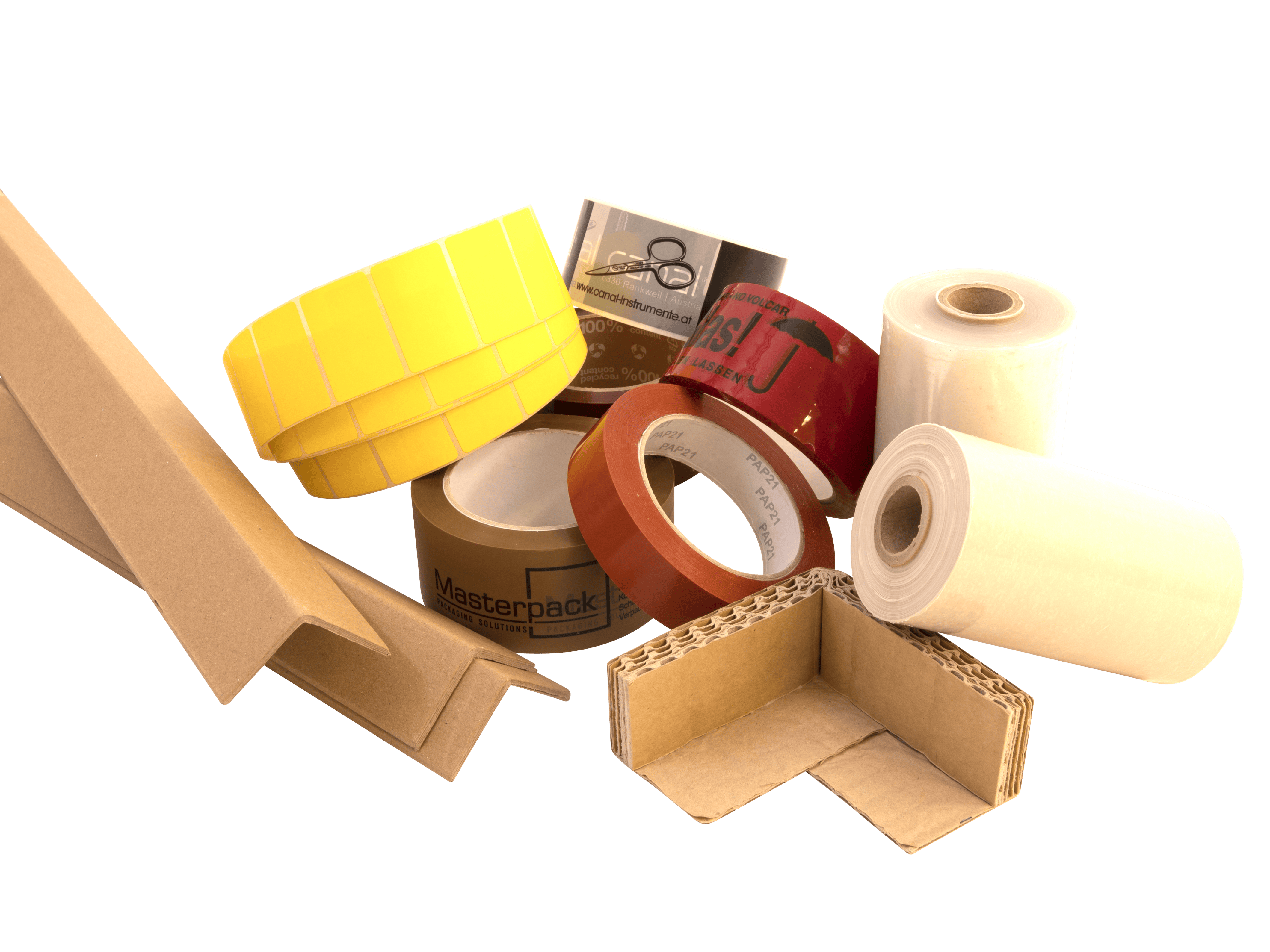 Masterpack Verpackungsmaterial
